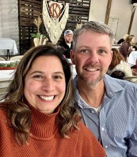 Tom and Melissa
